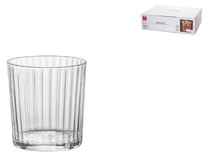 BORMIOLI ROCCO Set 12 bicchieri Exclusiva Negroni in vetro trasparente ottico cl 36