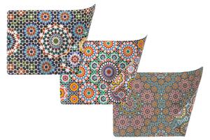 Set 6 Tovagliette Rettangolare Double Face VdE Tivoli 1996 Marrakech