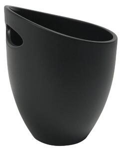 Secchiello ghiaccio Igloo In Acrilico Nero Cm 20x24,5x20,50