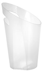 Secchiello ghiaccio Sursum in SAN trasparente cm 19,5x32x22