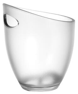 Secchiello ghiaccio Igloo in polistirene traslucido cm 20x20,5x24,5 h