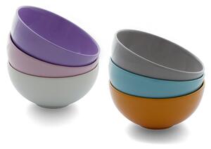 Set 6 Coppette in Gres Kaleidos Mix&Match