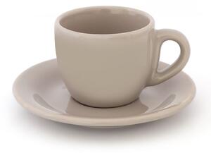 Set 6 Tazzine da caffè in Gres Kaleidos Grigio