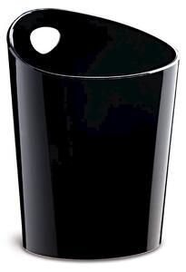 Secchiello ghiaccio Mida in SMMA nero