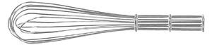 Frusta Filtex in filo cromato cm 35