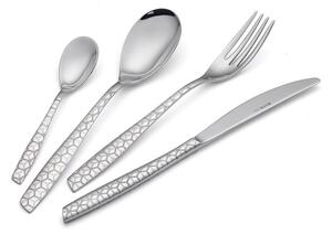 Servizio Set di Posate 24 pezzi in Acciaio Inox Eme Elevene Exa