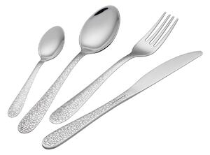 Servizio Set di Posate 24 pezzi in Acciaio Inox Eme Arabesque