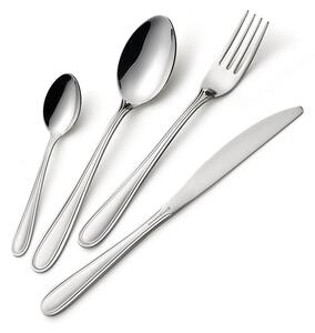 Servizio Set di Posate 24 pezzi in Acciaio Inox Eme City