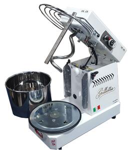Impastatrice a Spirale Ribaltabile Vasca Estraibile 5Kg 350W Famag Grilletta IM 5S 10 Velocità