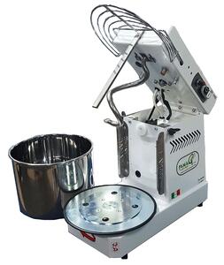Impastatrice a Spirale Ribaltabile Vasca Estraibile 8Kg 400W Famag IM 10S 10 Velocità