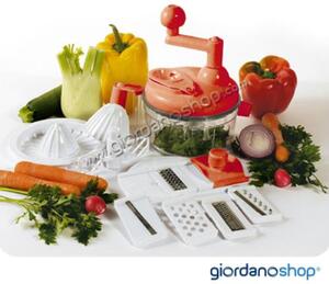 Robomaster Robot da Cucina Multiuso Manuale 10 in 1