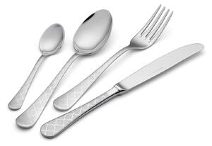 Servizio Set di Posate 24 pezzi in Acciaio Inox Eme Milano Damask