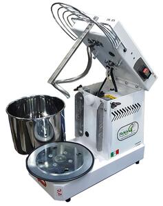 Impastatrice a Spirale Ribaltabile Vasca Estraibile 8Kg 350W Famag IM 8S