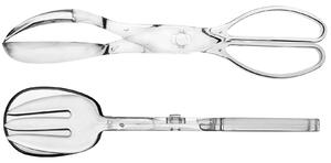 METALTEX Pinza Per Insalata Chef Line In Plastica Trasparente