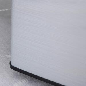 Mini Frigo per Hotel 50 Litri 43x48x51 cm Nero e Grigio