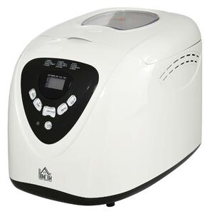 Macchina per il Pane 12 Programmi 600W Bianca