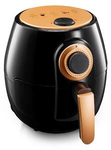 Friggitrice Elettrica ad Aria 1200W 2,6 Litri Mediashopping Air Fryer