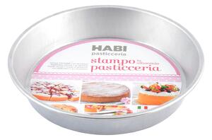 HABI Stampo In Alluminio Crostata Cm 18