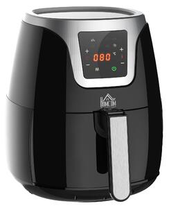 Friggitrice Elettrica ad Aria Calda 1500W Capacità 3,5L 34,5x28,1x30,6 cm Nera