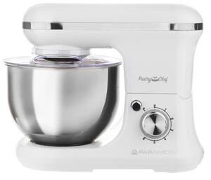 Impastatrice 5 litri 1200W con ciotola in acciaio Pyramidea IP5005W Bianco