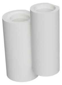 Applique gesso lampadari bartalini aivalf 1200a gu10 led biemissione verniciabile - Lampadari Bartalini Gesso