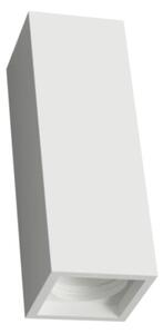 Applique gesso lampadari bartalini ailuig 1100 gu10 led biemissione verniciabile - Lampadari Bartalini Gesso