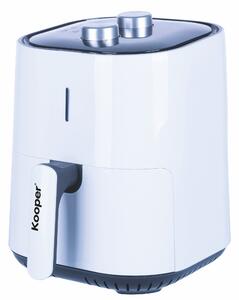 Friggitrice Elettrica ad Aria 1400W 4,8 Litri Kooper Dorè Bianca