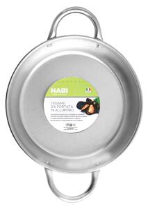 HABI Tegame Portata 2 Manici Alluminio 16 cm