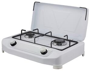 Fornello a gas GPL 2 fuochi Pyramidea FG122