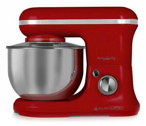 Impastatrice 5 litri 1200W con ciotola in acciaio Pyramidea IP5005R Rosso