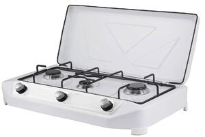 Fornello a gas GPL 3 fuochi Pyramidea FG133