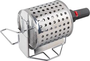 Tostacastagne Caldarroste a Batteria 42x20x21cm in Acciaio Inox