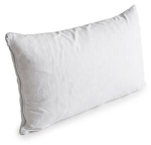 Guanciale 42x72x16 cm in Memory Foam Aloe Vera Bianco