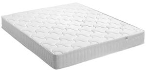 Materasso Memory e Molle Matrimoniale 160x190 cm H20 Bianco
