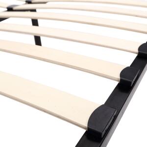 Rete Letto 200x150x20 cm il Legno di Pioppo 26 Doghe