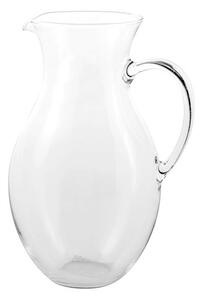 Brocca Klasik in vetro borosilicato trasparente lt 1,5