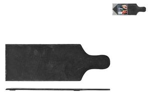 Tagliere rettangolare 1 manico in ardesia cm 35x12