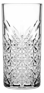 Set 4 bicchieri long drink Timeless in vetro cl 45