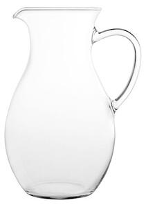 Brocca Klasik in vetro borosilicato trasparente lt 1