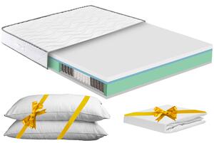 Materasso Memory e Molle Matrimoniale 160x190 cm H25 Dispositivo Medico 1 Dormidea Deluxe