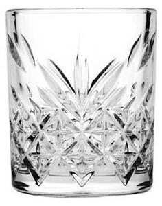 Set 4 bicchieri acqua Timeless in vetro cl 34,5