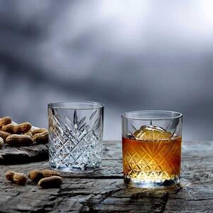 Set 4 bicchieri acqua Timeless in vetro cl 34,5