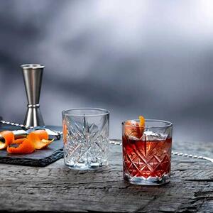 Set 4 bicchieri vino Timeless in vetro cl 21