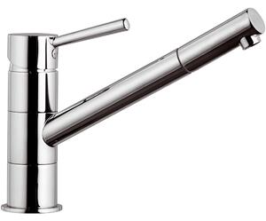 Rubinetto Miscelatore Monocomando Girevole Lavello in Ottone Mariani Hermes Cromato