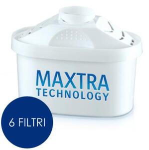 6 Maxtra Filtri Cartucce Brita per Caraffa Brocca Filtrante