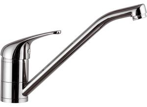 Rubinetto Miscelatore Monocomando Girevole Lavello in Ottone Mariani Epic Cromato