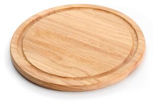 Piatto Wood Style in legno chiaro cm 25