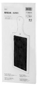Tagliere rettangolare 1 manico in ardesia e bamboo cm 40x17
