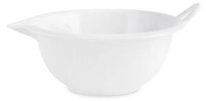 Set 3 mixing bowl 100% in melamina bianca capacità lt 1,4 diametro cm 20