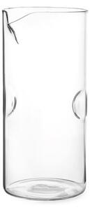 Brocca Fingers in vetro borosilicato trasparente lt 0,71